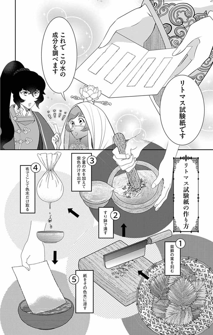 Koukyu no Kage Koushu: Jujutsushi wa Nazo wo Yomu Chapter 16 8ページ