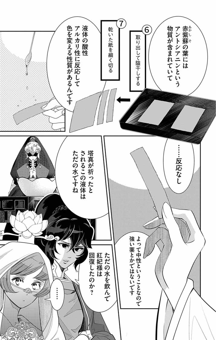 Koukyu no Kage Koushu: Jujutsushi wa Nazo wo Yomu Chapter 16 9ページ