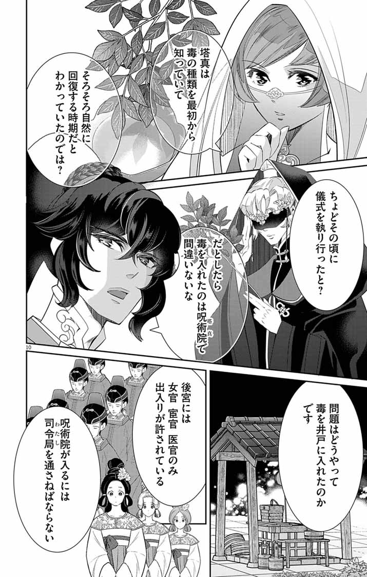 Koukyu no Kage Koushu: Jujutsushi wa Nazo wo Yomu Chapter 16 10ページ