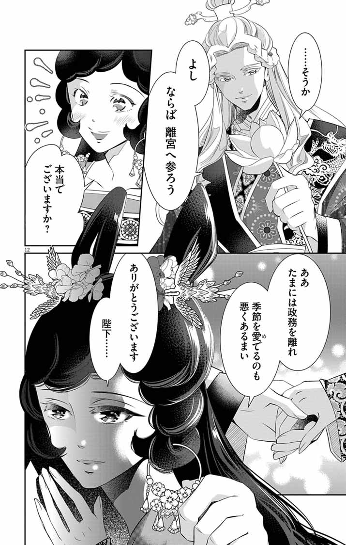 Koukyu no Kage Koushu: Jujutsushi wa Nazo wo Yomu Chapter 17 12ページ