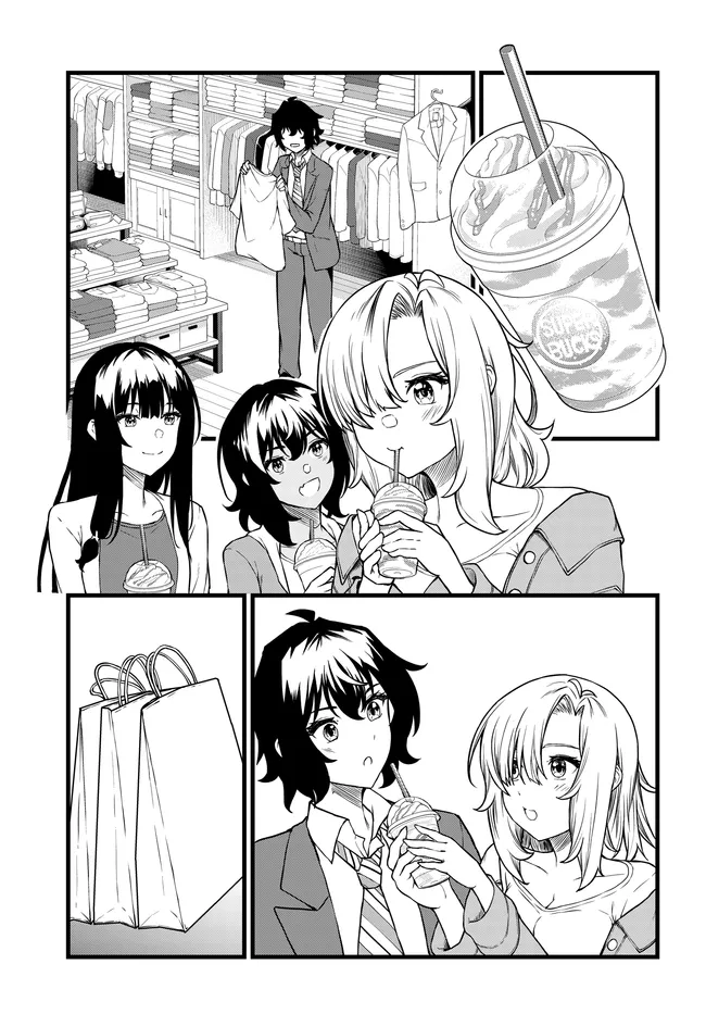 Tensai Bishoujo Sanshimai wa Isourou ni dake Choro Kawaii Chapter 5 15ページ