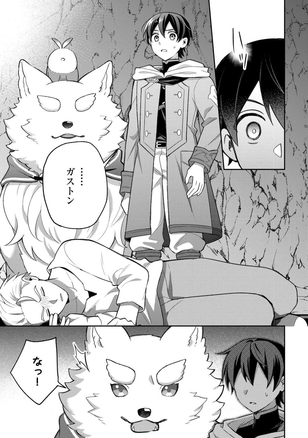 The Kindhearted Low-Rank Tamer Rules With SSS-Rank Sacred Beasts and Fluffy Overpowering Chapter 12 11ページ