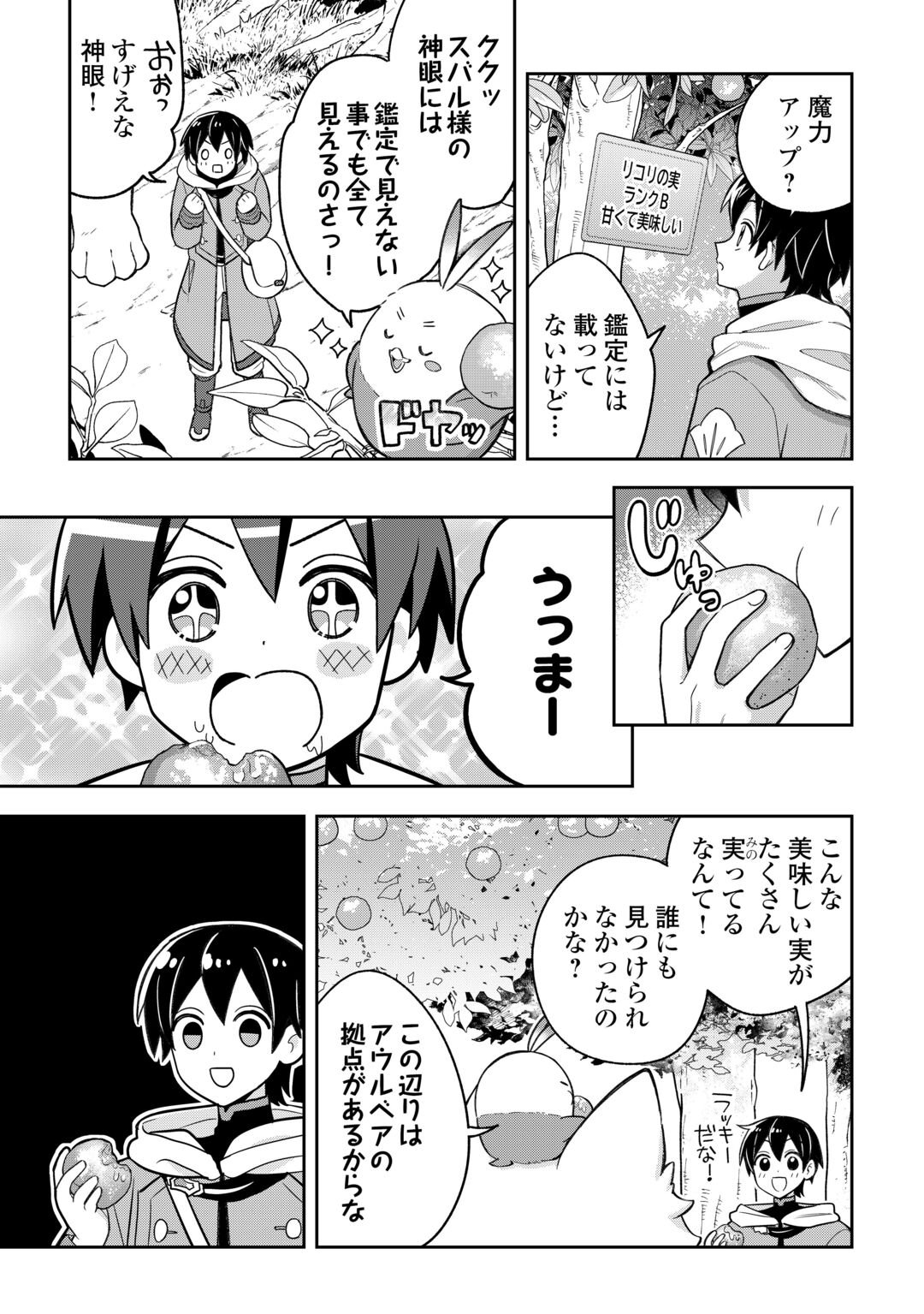 The Kindhearted Low-Rank Tamer Rules With SSS-Rank Sacred Beasts and Fluffy Overpowering Chapter 15 13ページ