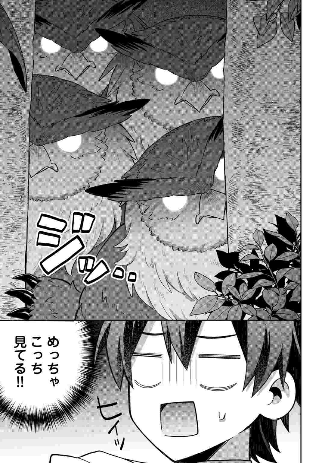 The Kindhearted Low-Rank Tamer Rules With SSS-Rank Sacred Beasts and Fluffy Overpowering Chapter 15 15ページ