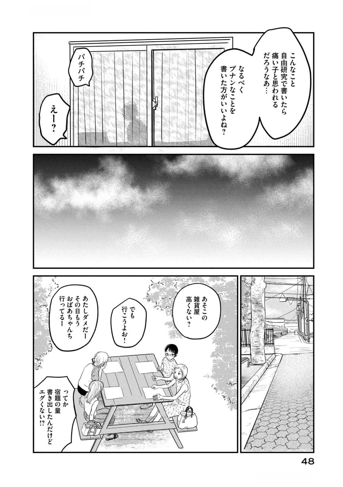 Dokudami no Hana Saku Koro Chapter 7 4ページ