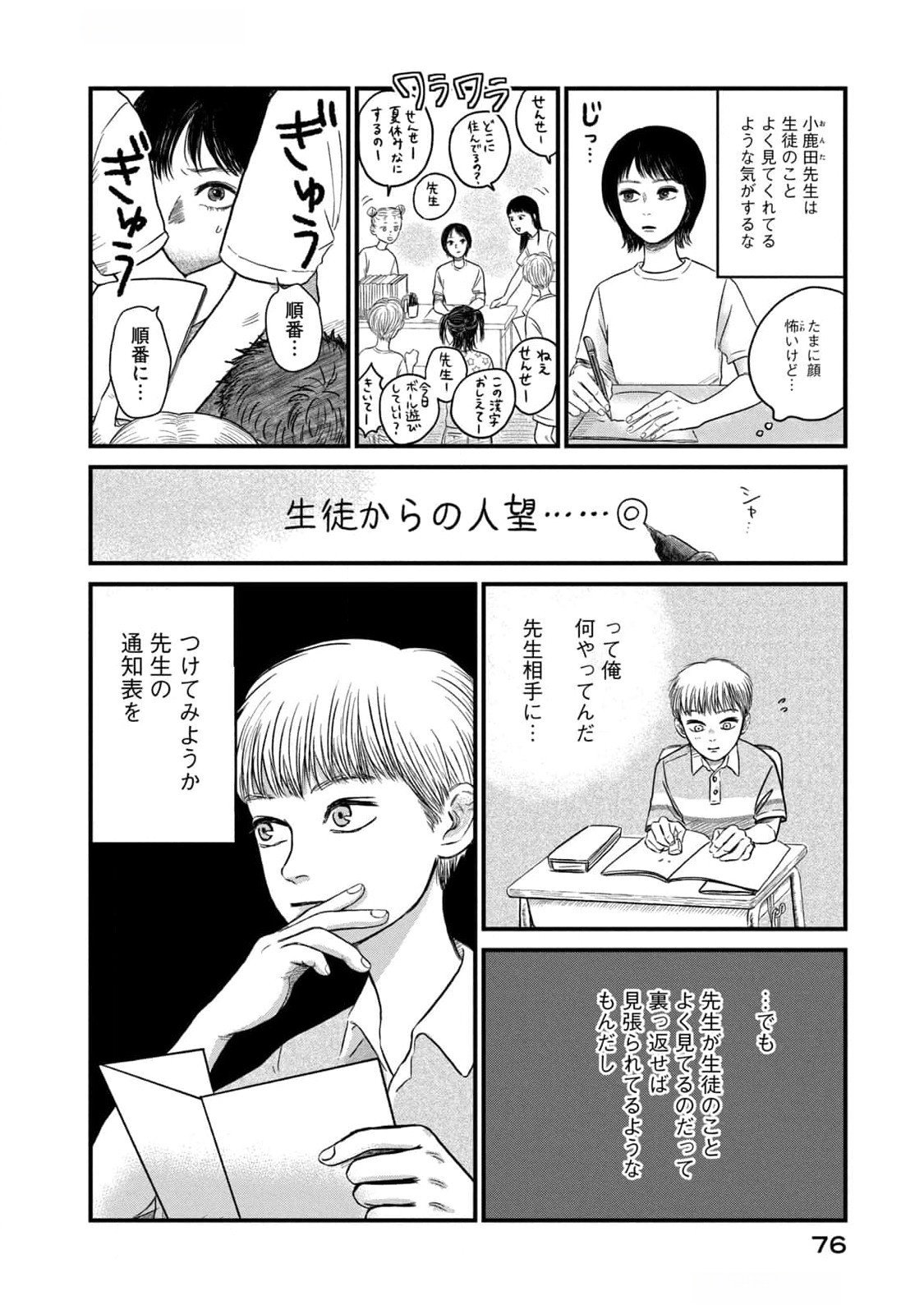 Dokudami no Hana Saku Koro Chapter 7.5 2ページ