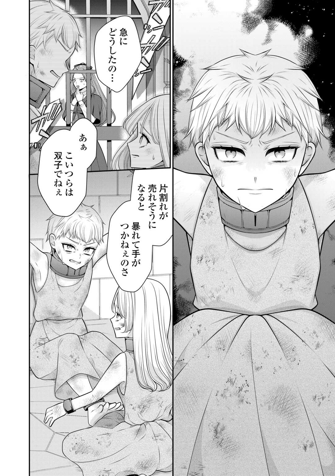 Enzai de Konyakuhaki sareta Koushaku Reijou wa Ringoku e Toubou itashimasu! Chapter 1 26ページ