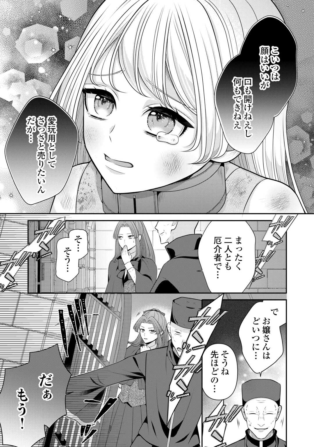 Enzai de Konyakuhaki sareta Koushaku Reijou wa Ringoku e Toubou itashimasu! Chapter 1 27ページ