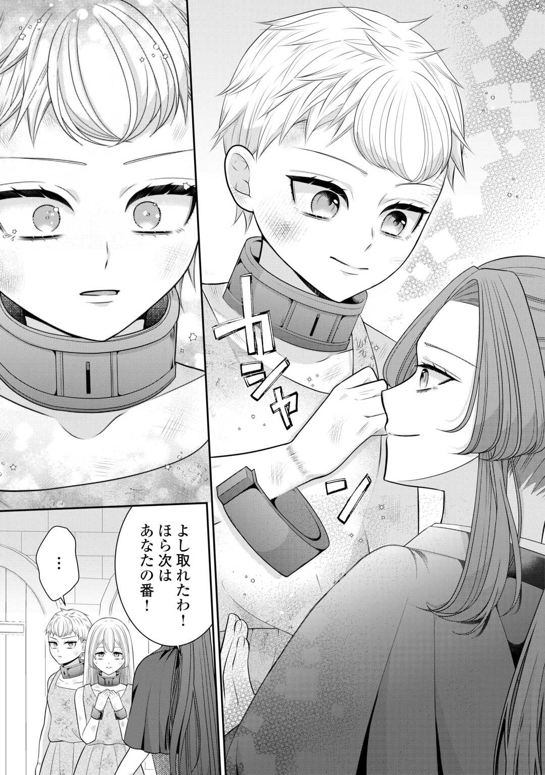 Enzai de Konyakuhaki sareta Koushaku Reijou wa Ringoku e Toubou itashimasu! Chapter 2 3ページ