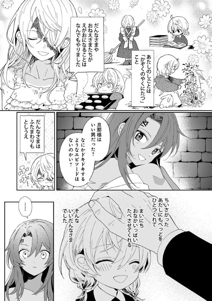 Shinikake Otome ga Mitsuketa Shiawase Chapter 1 7ページ