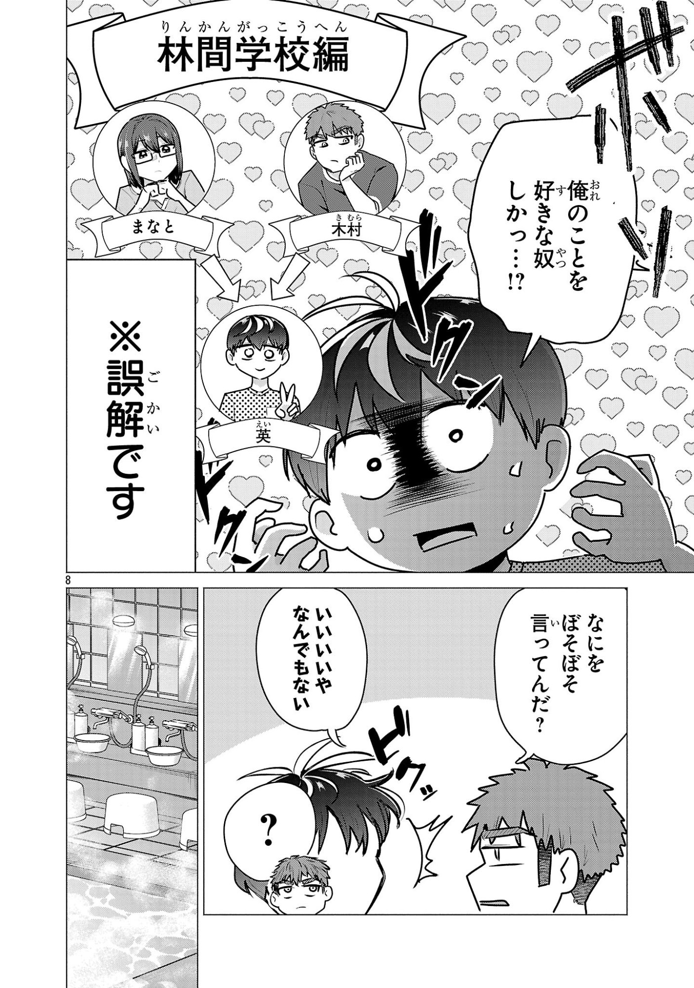 Make Heroine o Katasetai!! Chapter 24 8ページ