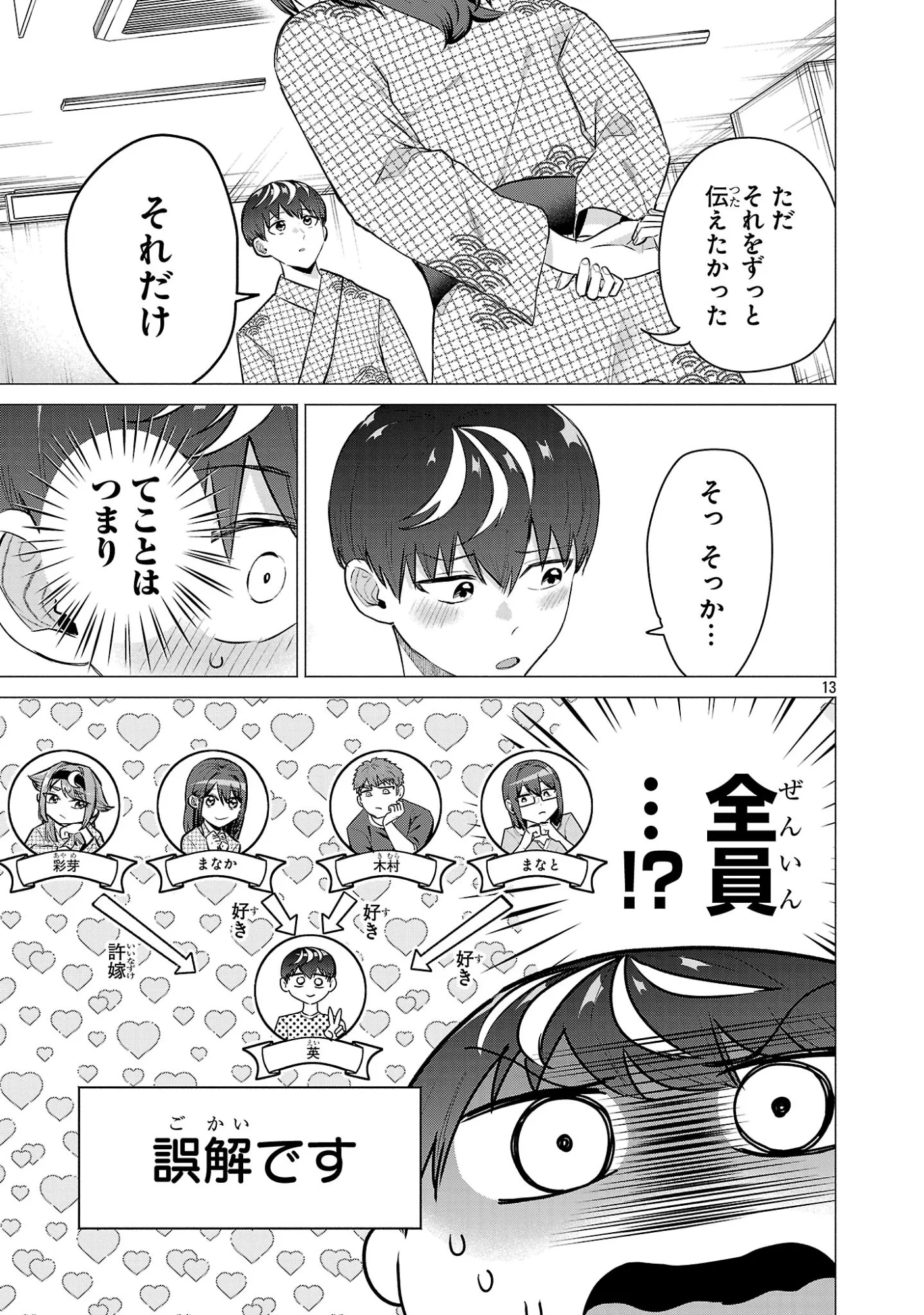 Make Heroine o Katasetai!! Chapter 25 13ページ
