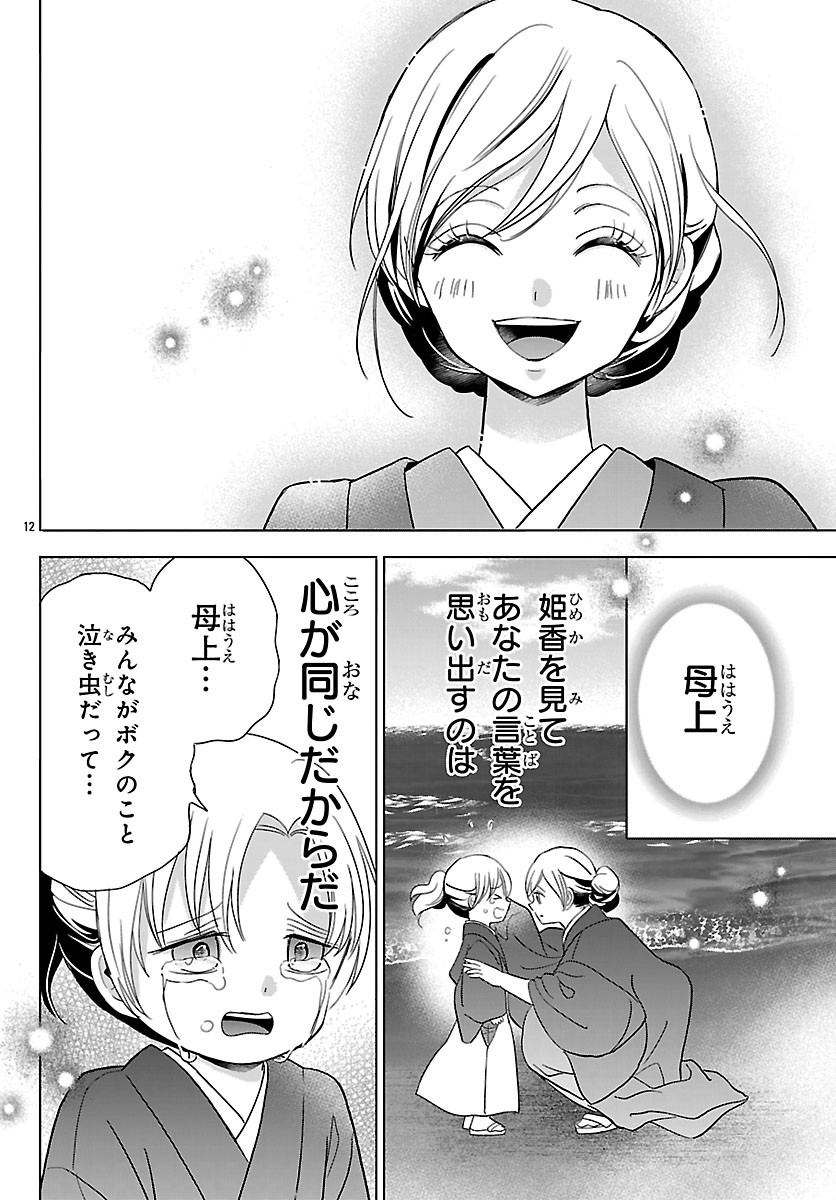 Baku Gyaru: Reiwa Gyaru ga Bakumatsu o Ageru Chapter 7.1 14ページ