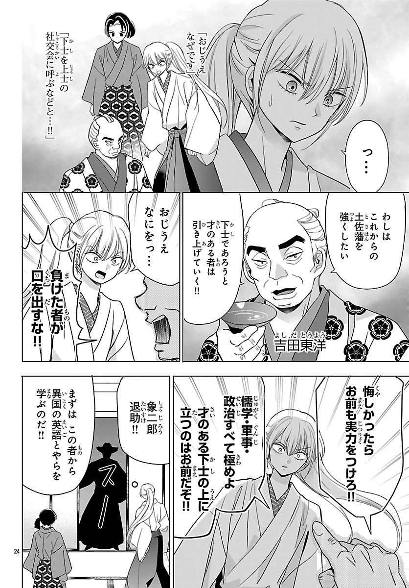 Baku Gyaru: Reiwa Gyaru ga Bakumatsu o Ageru Chapter 8.2 8ページ