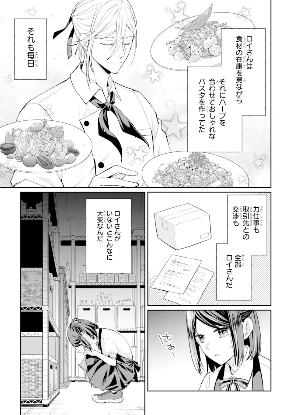 Mushoku no Watashi to Tennen Half Ouji no Mahou Recipe Chapter 8.2 3ページ