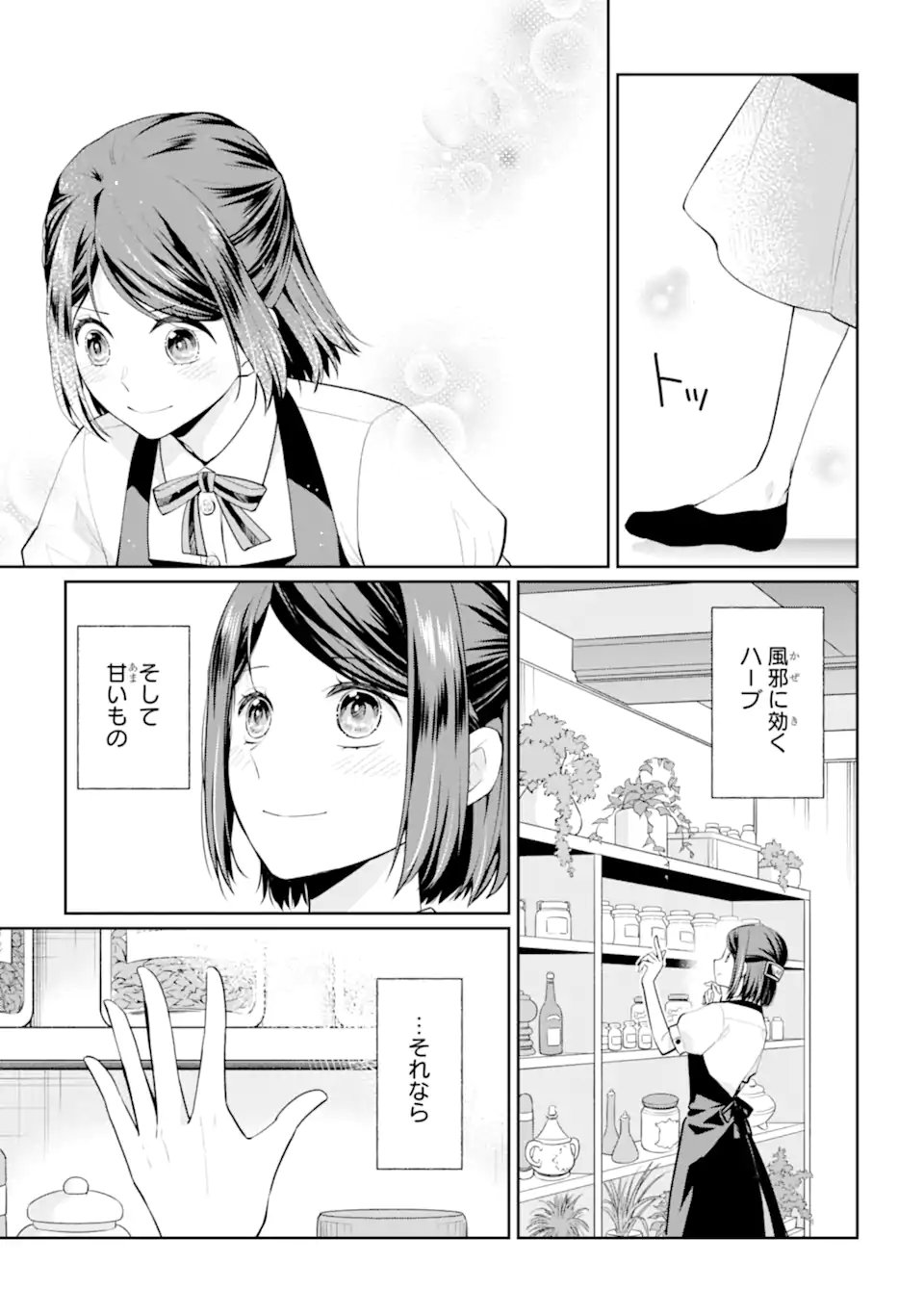 Mushoku no Watashi to Tennen Half Ouji no Mahou Recipe Chapter 8.3 7ページ