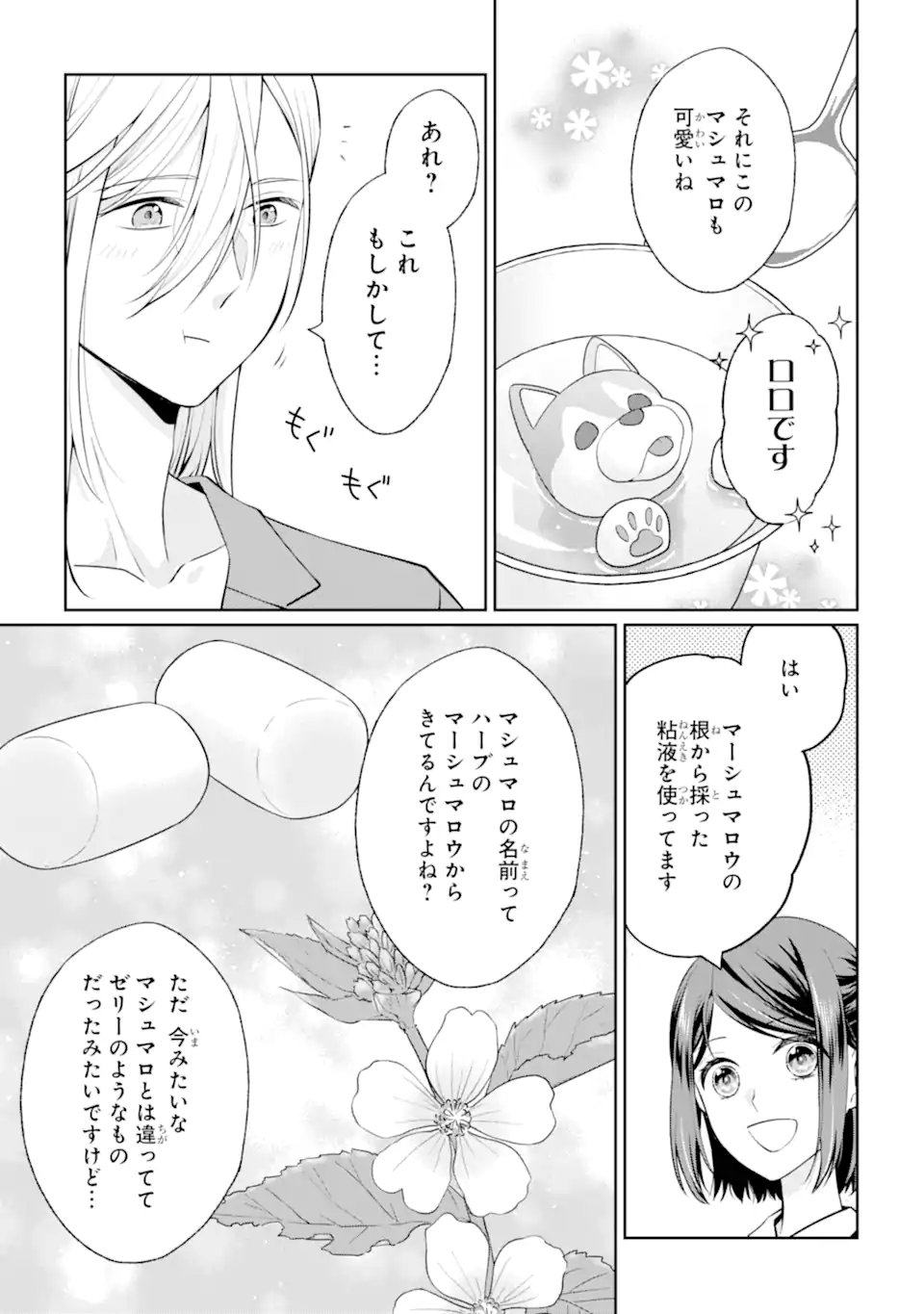 Mushoku no Watashi to Tennen Half Ouji no Mahou Recipe Chapter 8.3 9ページ