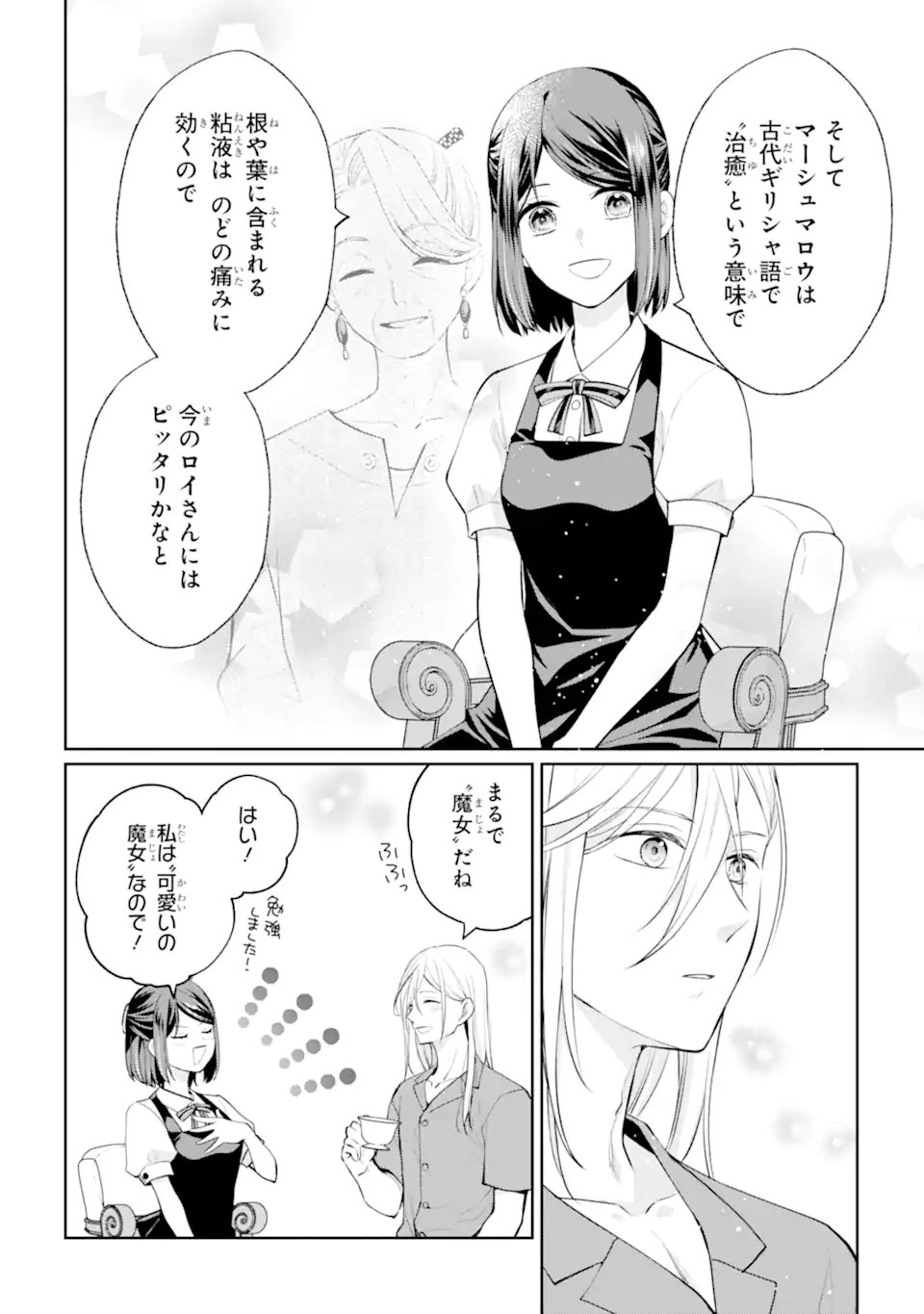 Mushoku no Watashi to Tennen Half Ouji no Mahou Recipe Chapter 8.3 10ページ