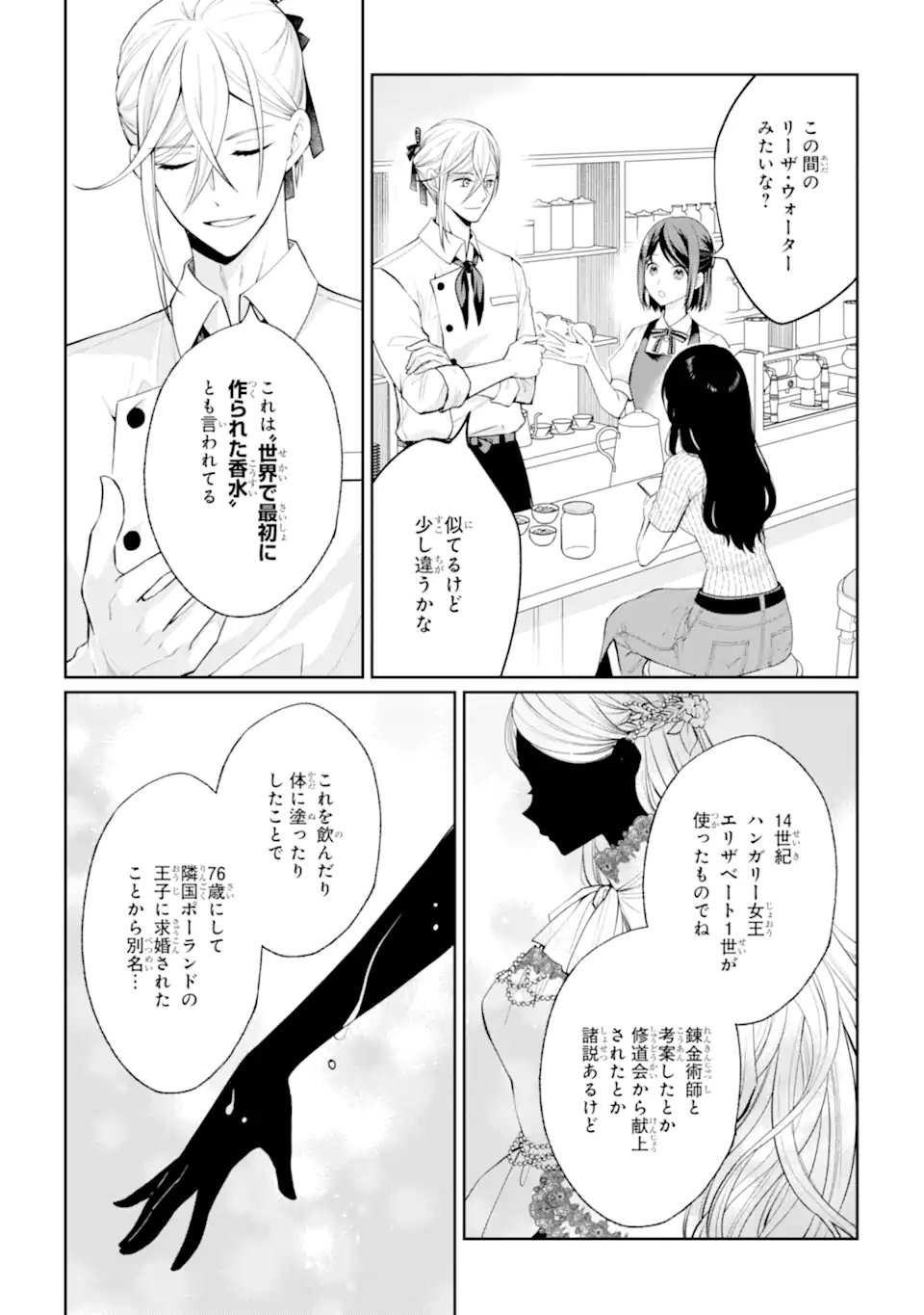 Mushoku no Watashi to Tennen Half Ouji no Mahou Recipe Chapter 9.2 4ページ