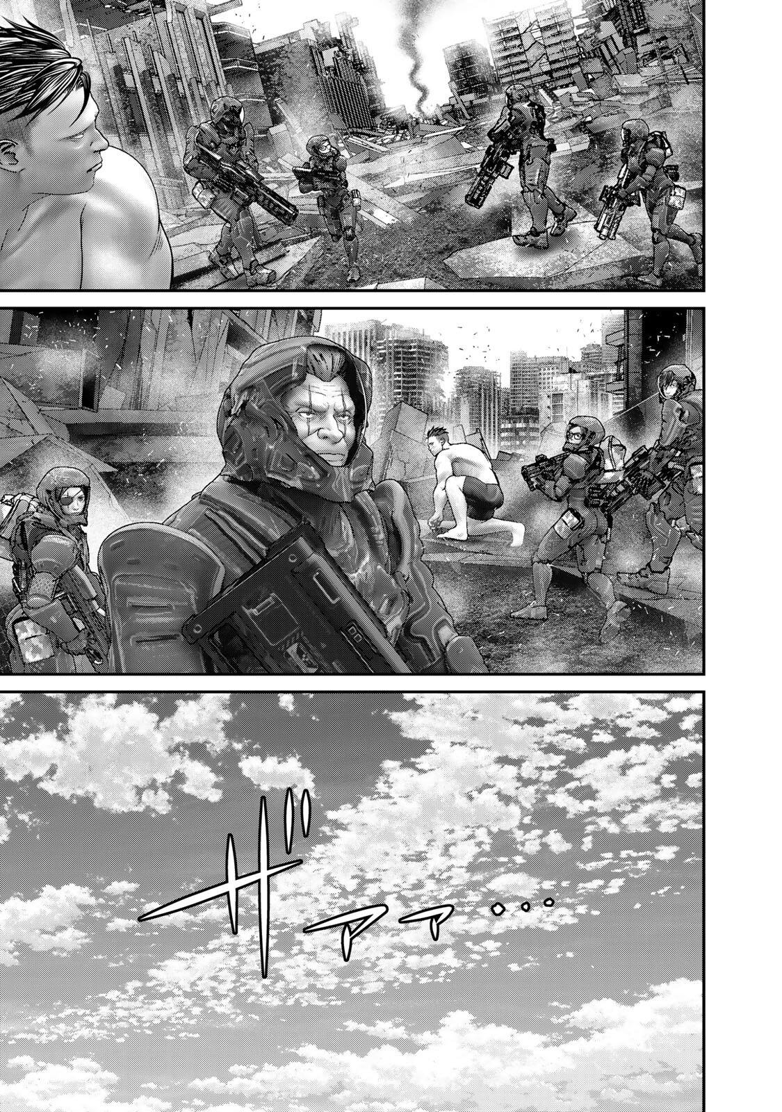 Rikujoujieitai Tokumu Chouhou Kikan Chapter 92 9ページ