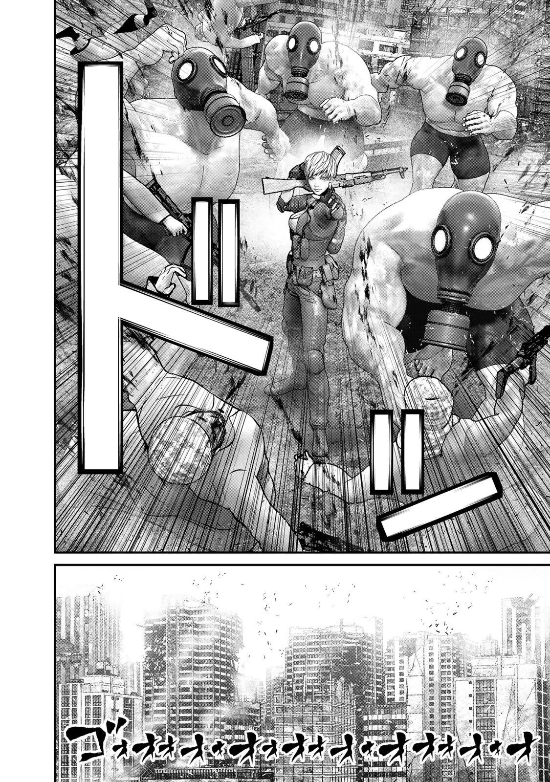 Rikujoujieitai Tokumu Chouhou Kikan Chapter 93 18ページ