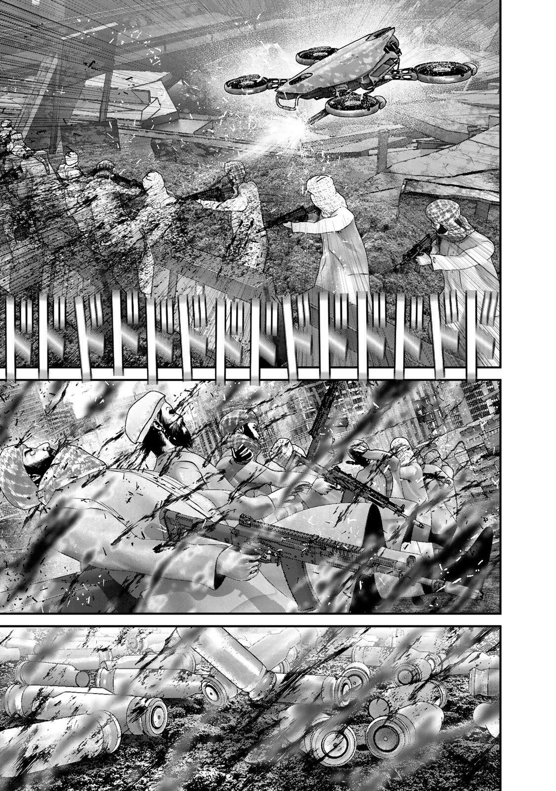Rikujoujieitai Tokumu Chouhou Kikan Chapter 93 9ページ