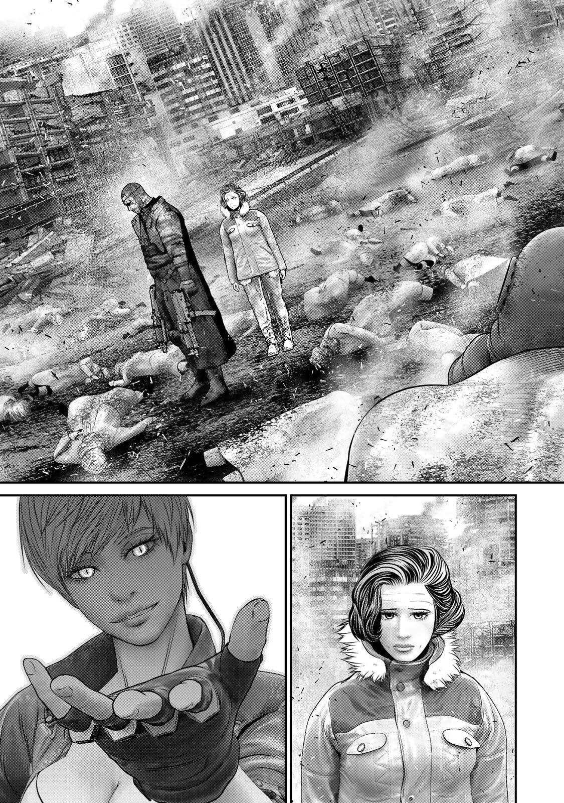 Rikujoujieitai Tokumu Chouhou Kikan Chapter 95 3ページ