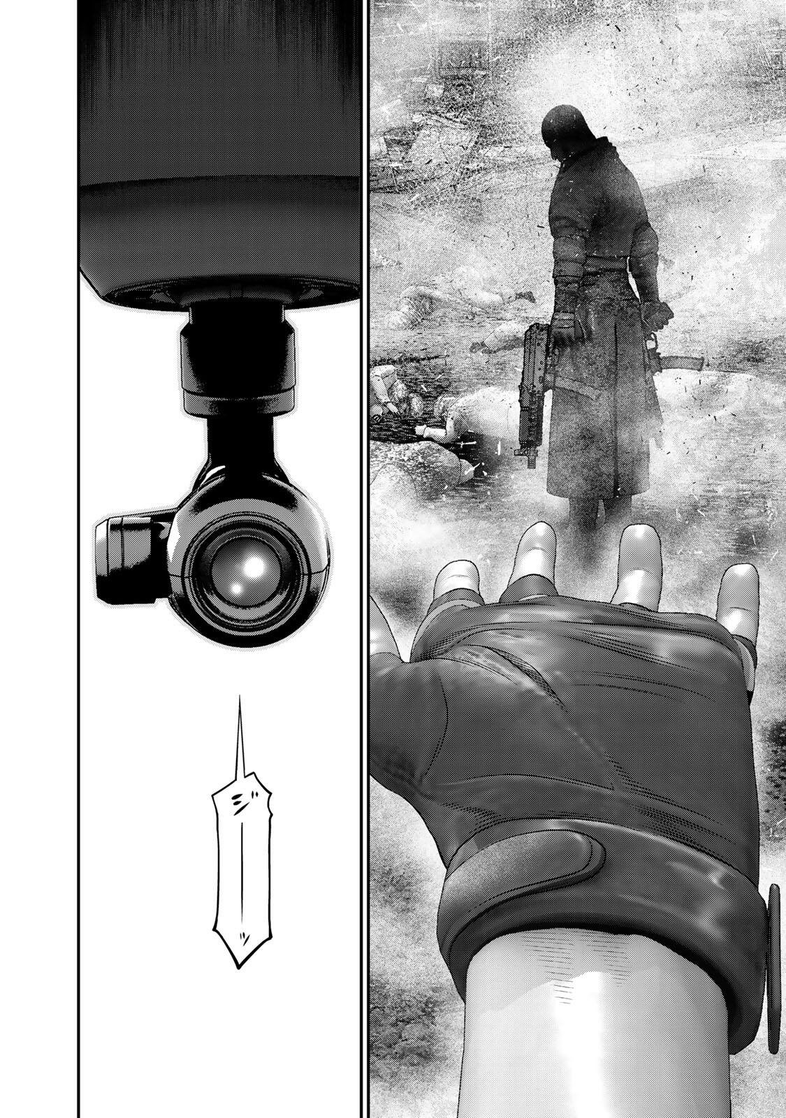 Rikujoujieitai Tokumu Chouhou Kikan Chapter 95 4ページ