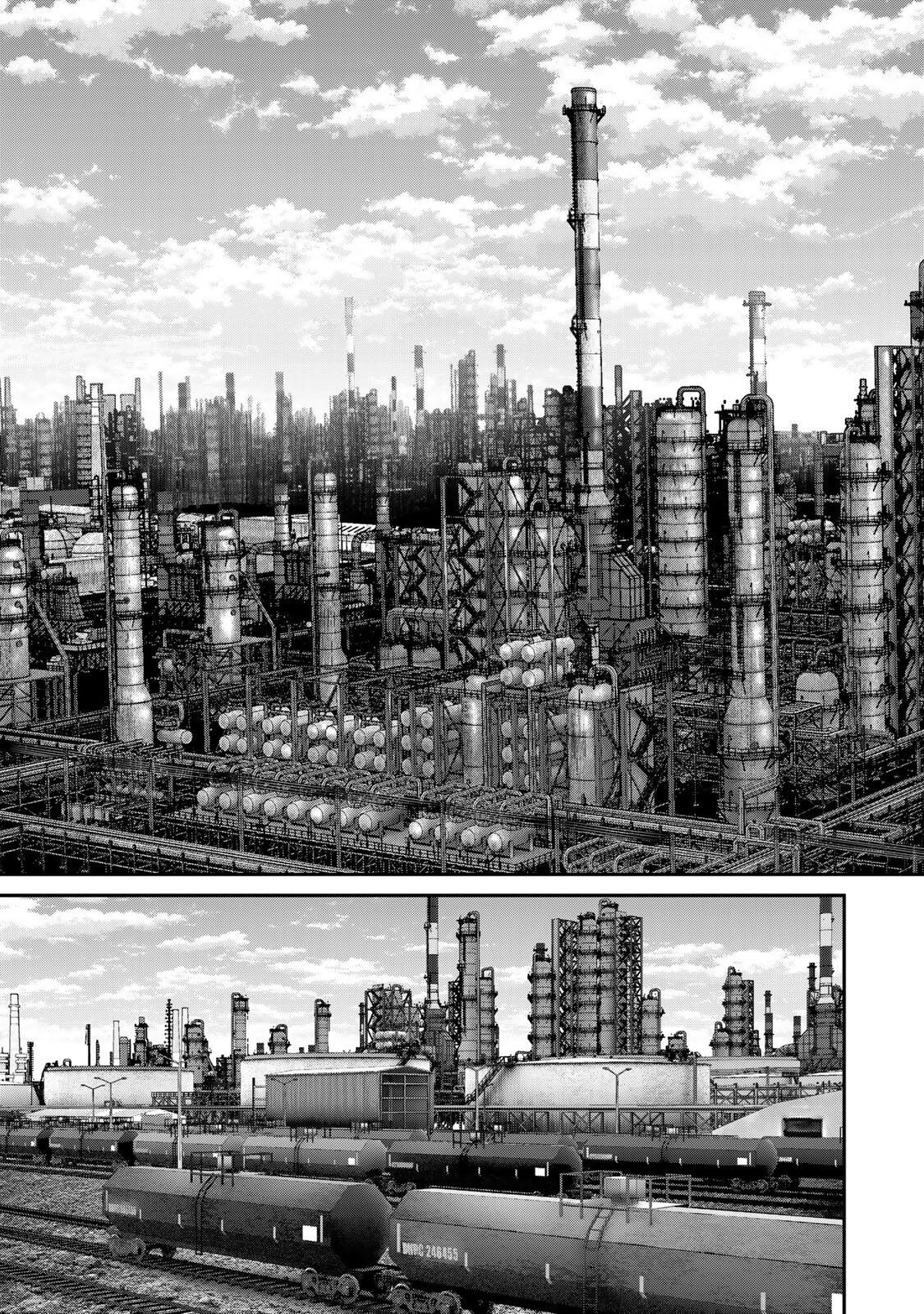 Rikujoujieitai Tokumu Chouhou Kikan Chapter 96 5ページ