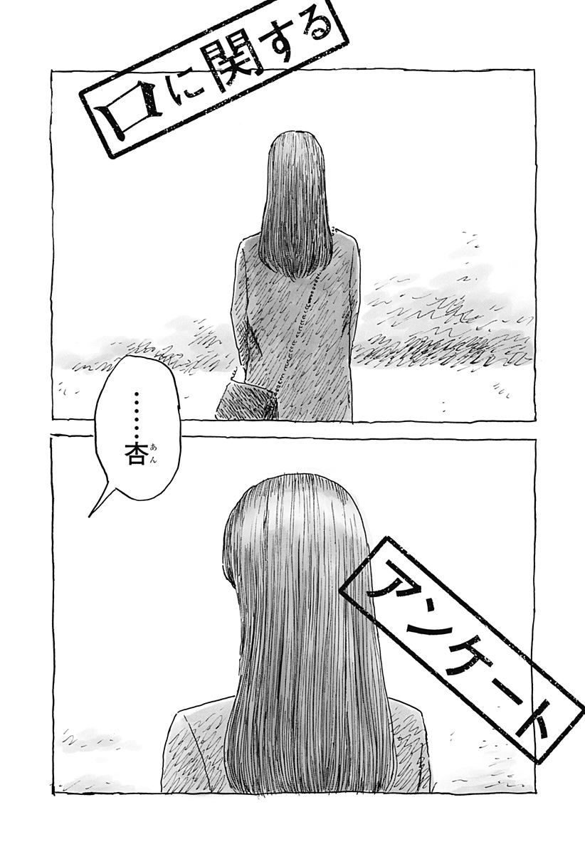 Kuchi ni Kansuru Enquete Chapter 1 1ページ