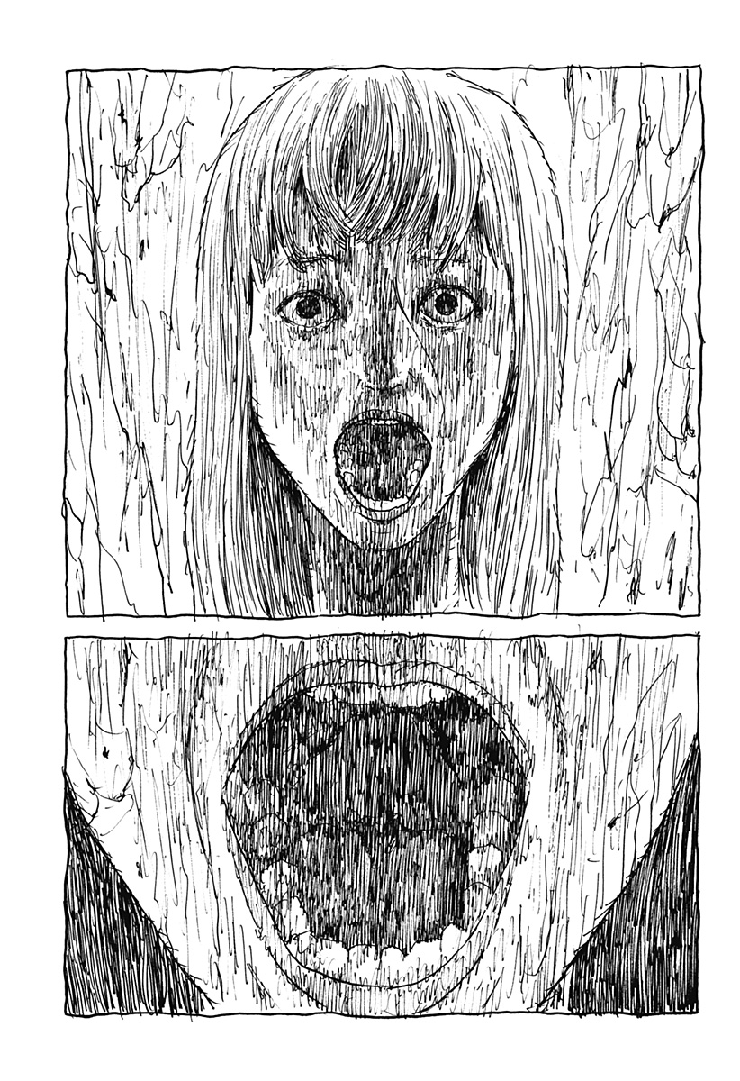 Kuchi ni Kansuru Enquete Chapter 1 45ページ