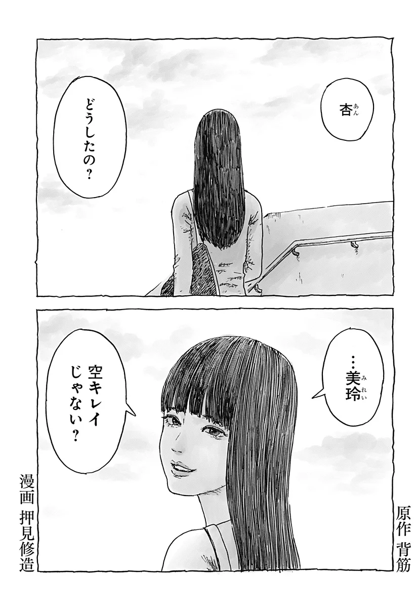 Kuchi ni Kansuru Enquete Chapter 3 1ページ