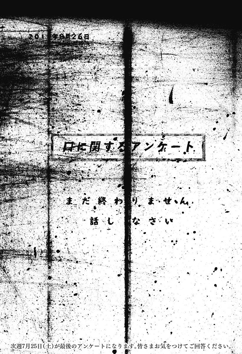 Kuchi ni Kansuru Enquete Chapter 3 35ページ
