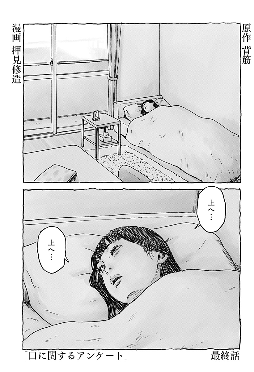 Kuchi ni Kansuru Enquete Chapter 4 1ページ