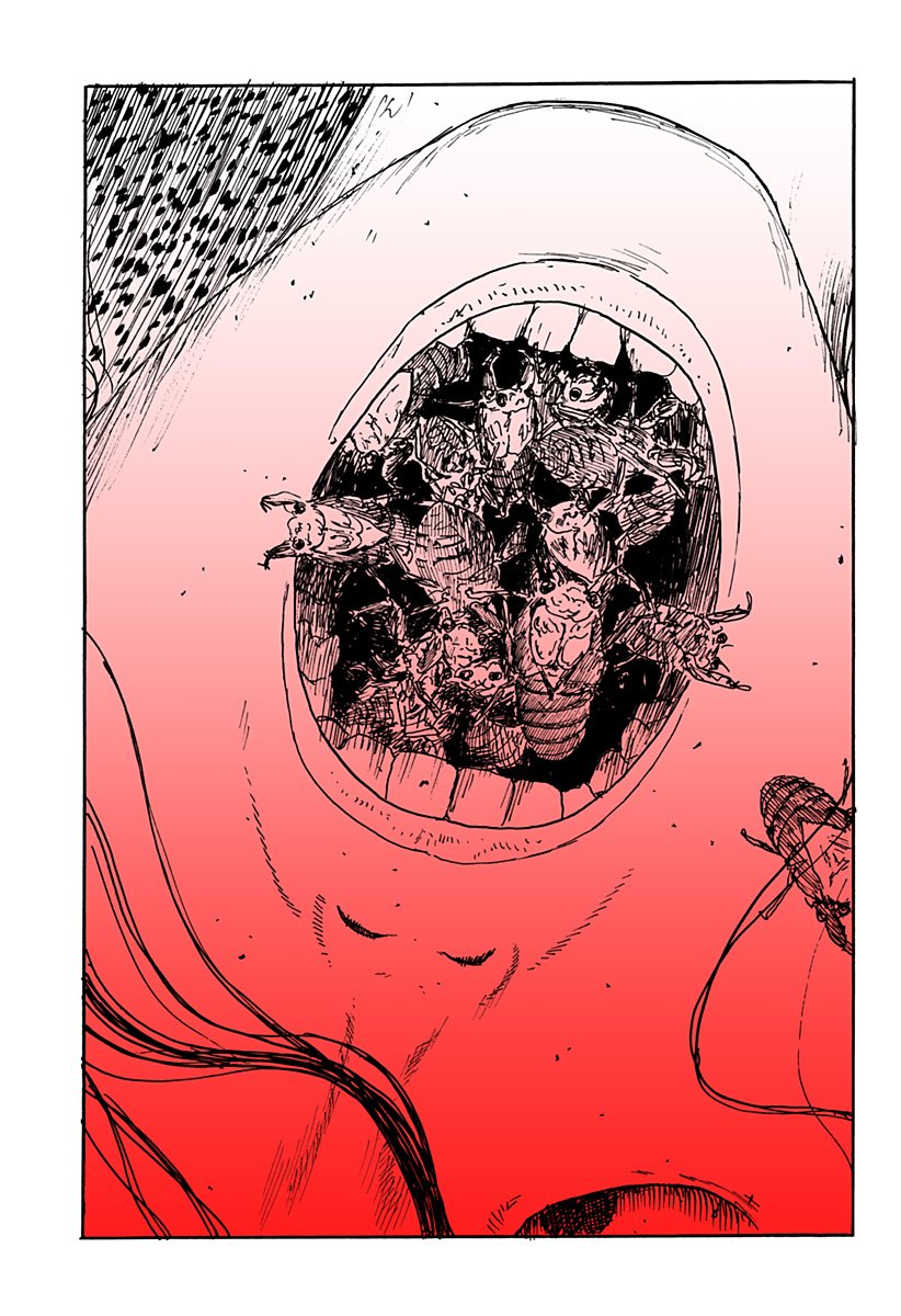 Kuchi ni Kansuru Enquete Chapter 4 41ページ
