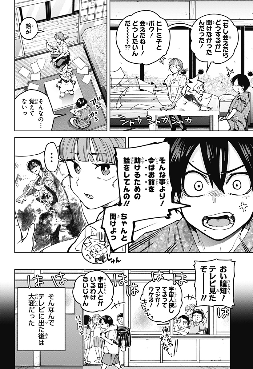 Moshne Project Chapter 6 8ページ