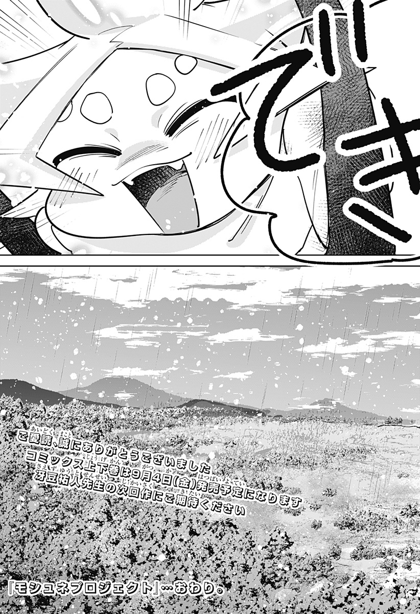 Moshne Project Chapter 13 29ページ
