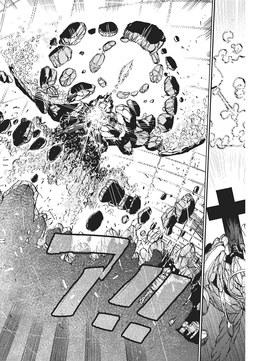 World Ender - Sekai ni Kirawareta Kimi to N-Kaime Chapter 3 36ページ