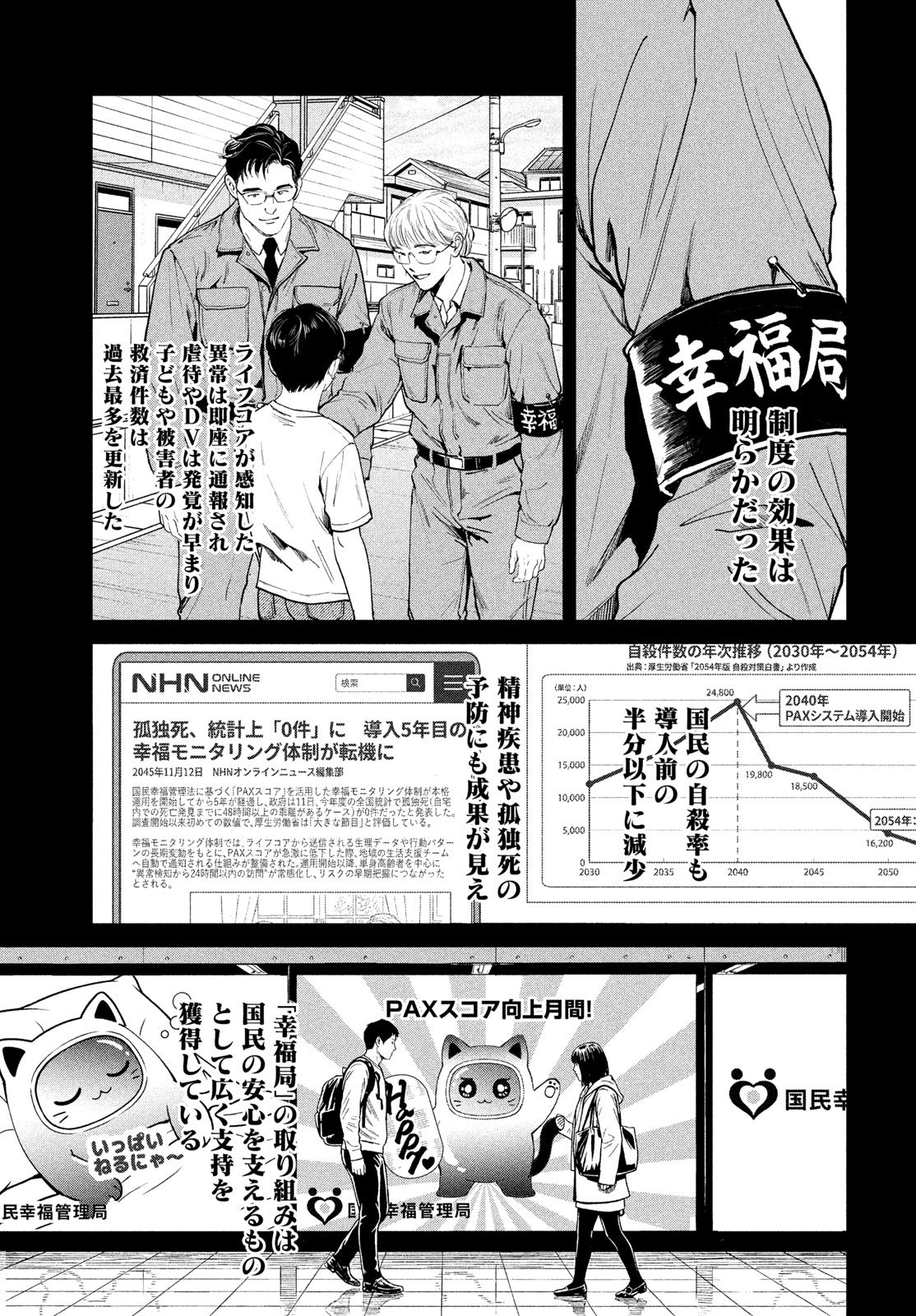 Pax: Kokumin Koufuku Kanrikyoku Chapter 1 17ページ