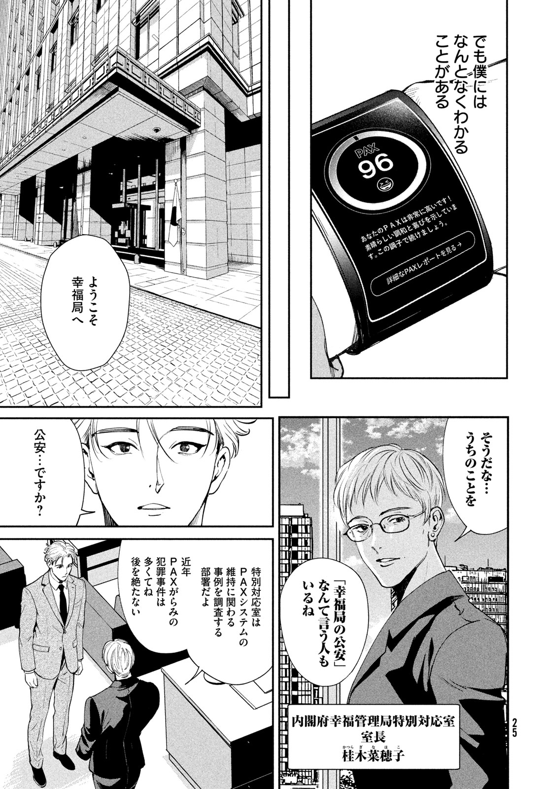 Pax: Kokumin Koufuku Kanrikyoku Chapter 1 23ページ