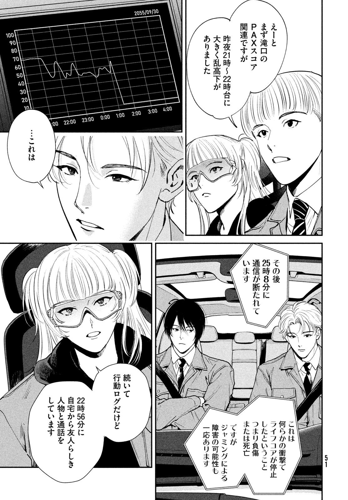 Pax: Kokumin Koufuku Kanrikyoku Chapter 1 49ページ
