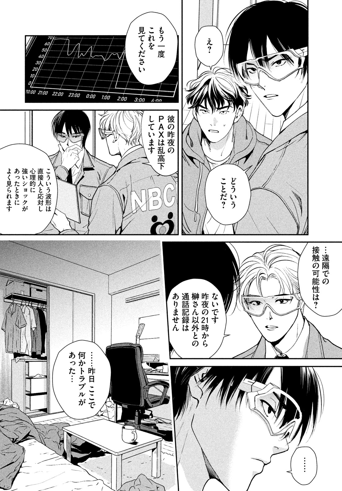 Pax: Kokumin Koufuku Kanrikyoku Chapter 1 64ページ