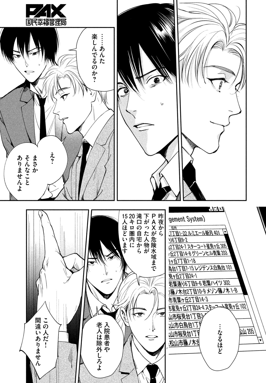 Pax: Kokumin Koufuku Kanrikyoku Chapter 1 81ページ