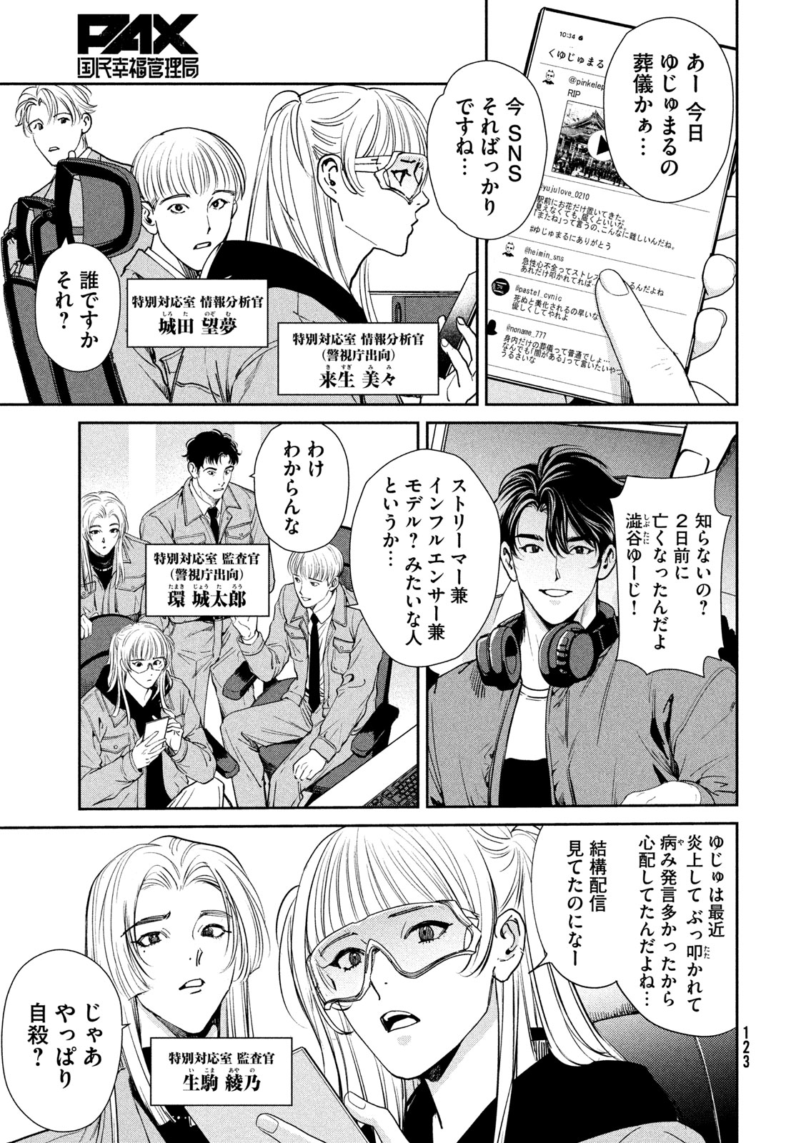 Pax: Kokumin Koufuku Kanrikyoku Chapter 2 7ページ