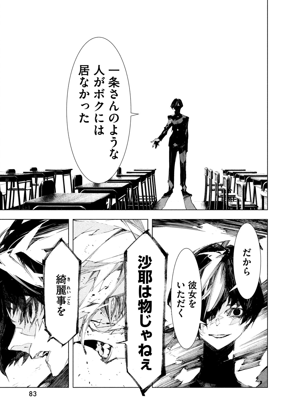 Gyakusatsu Kigen Chapter 1 81ページ