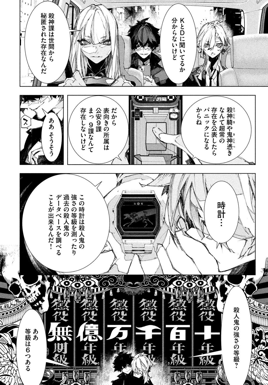 Gyakusatsu Kigen Chapter 2 20ページ