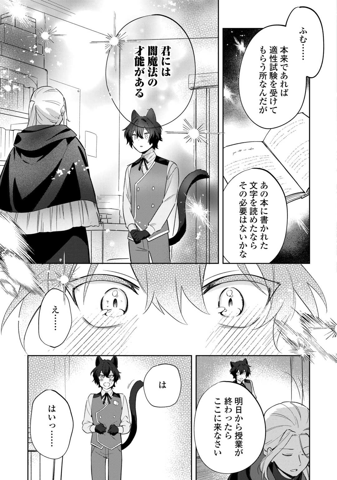 Futago no Ouji ni Futago de Konyaku shitakedo Janai Hou dakara Yami Mahou wo Kiwameru Chapter 3 11ページ