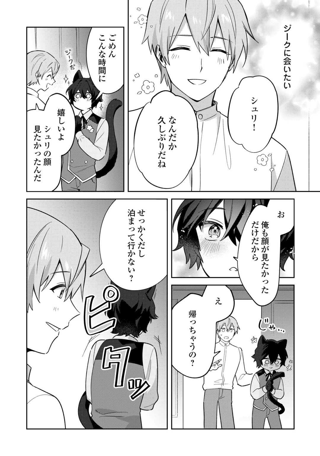 Futago no Ouji ni Futago de Konyaku shitakedo Janai Hou dakara Yami Mahou wo Kiwameru Chapter 3 14ページ