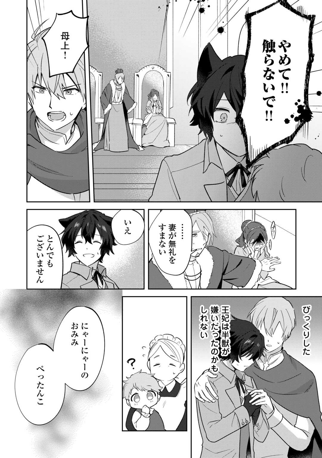 Futago no Ouji ni Futago de Konyaku shitakedo Janai Hou dakara Yami Mahou wo Kiwameru Chapter 3 22ページ