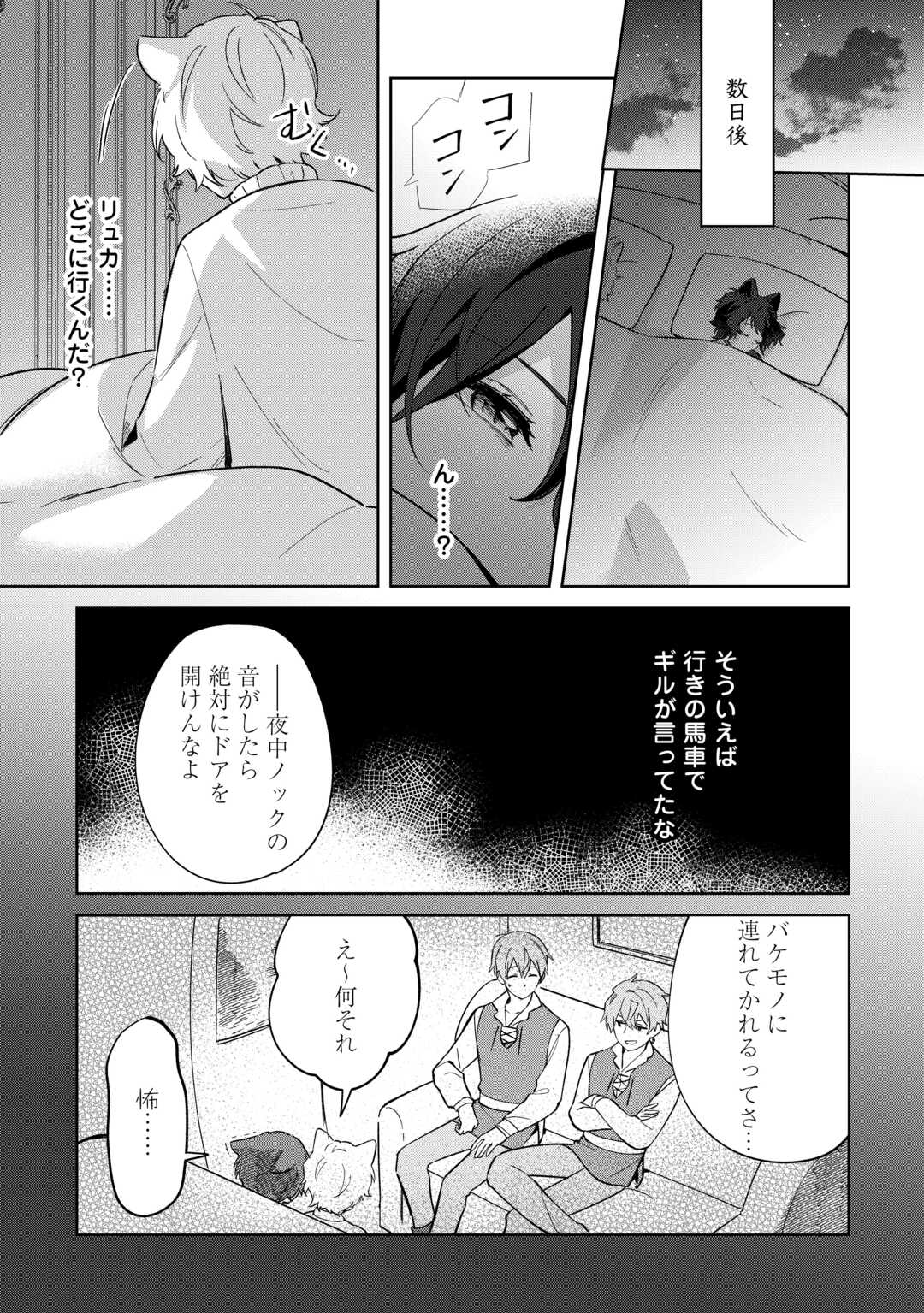 Futago no Ouji ni Futago de Konyaku shitakedo Janai Hou dakara Yami Mahou wo Kiwameru Chapter 3 23ページ